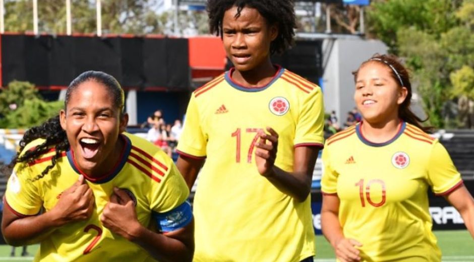 Colombia fue subcampeona en el sudamericano.