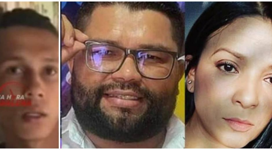 Carlos Mario Fonseca (izquierda), identificado como el presunto autor del crimen.