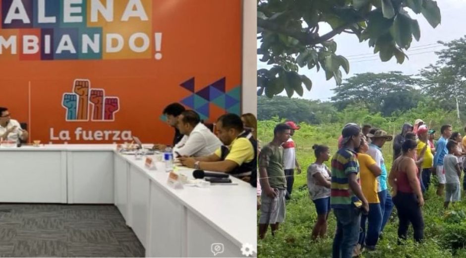 Seguimiento.co Las invasiones de tierras.