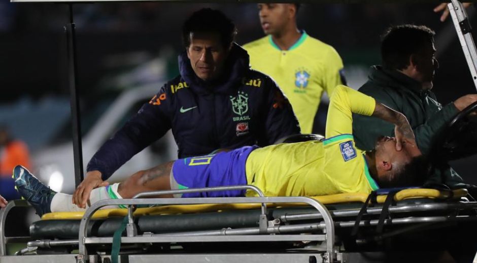Agencia EFE Neymar.