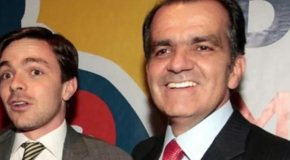 Zona Cero Óscar Iván Zuluaga y su hijo David Zuluaga Martínez.