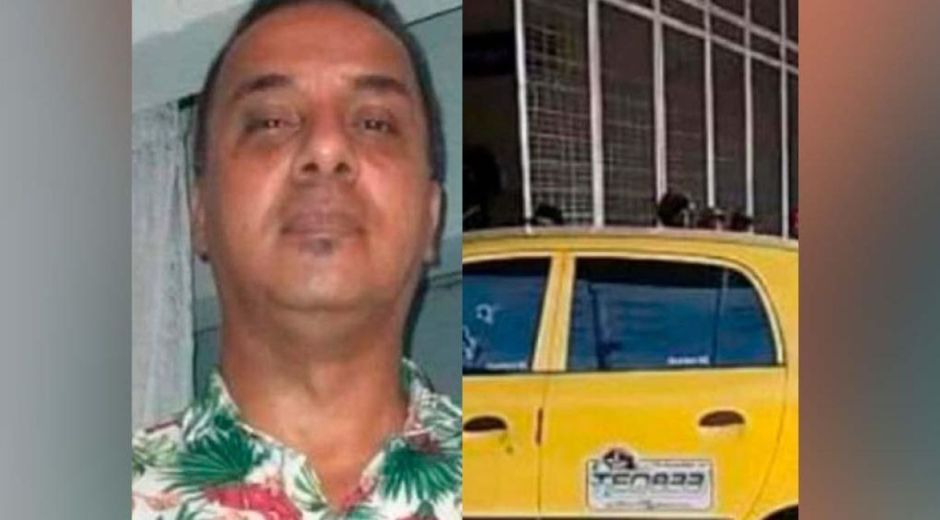 Mundo Noticias Horacio Mina Martínez, taxista asesinado en Cartagena
