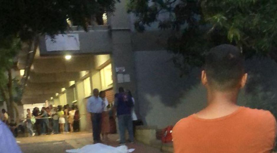 Cortesía. Lugar de los hechos.