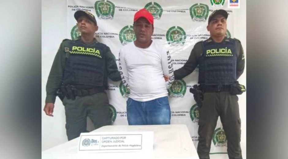Fiscalía Hombre judicializado.