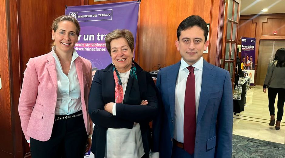 Ministerio del Trabajo Lanzamiento del Incentivo Violeta y reconocimiento a empresas del Sello Equipares.