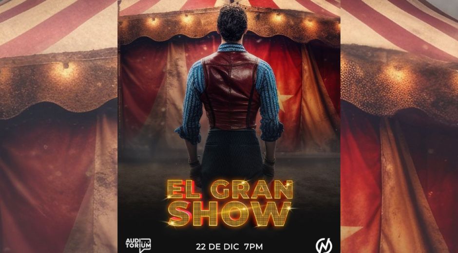 Cortesía Show de Navidad para este 22 de diciembre