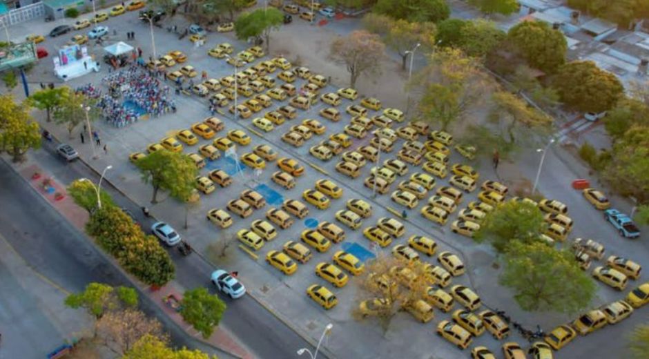Lanzamiento de la app 'Buen taxi'