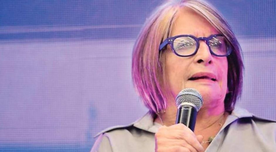 El Colombiano Cecilia López.