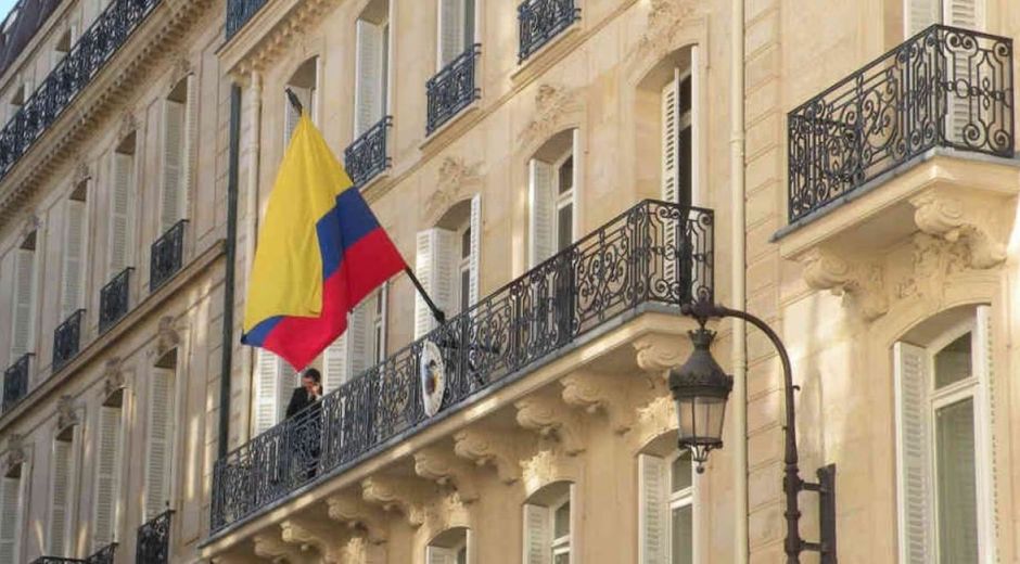  Sede de la Cancillería en Bogotá