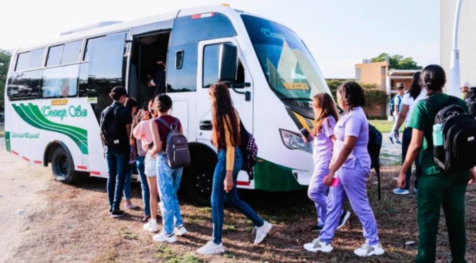 Los estudiantes tendrán tarifa diferencial en Transportes Sensación.