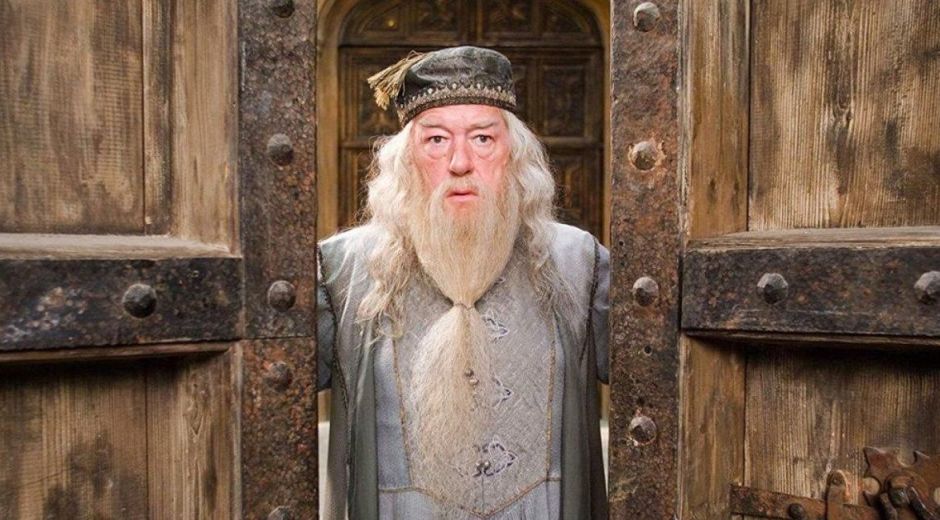 Cortesía Albus Dumbledore fue el director de la escuela mágica de Hogwarts.