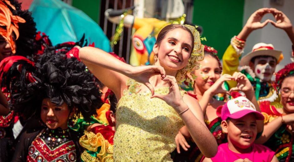 Alcaldía de Barranquilla Reina Carnaval de los Niños, Samia Maloof Habib.