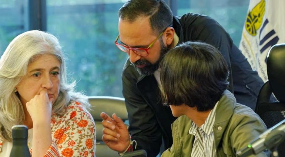 Las ministras: de Vivienda, Catalina Velasco, y de Ambiente, Susana Muhamad.
