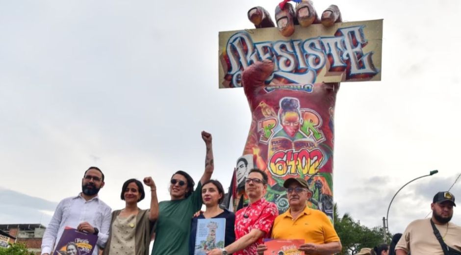cortesía. El Ministro de Cultura defiende el valor histórico del monumento en Cali, resaltando su representación de la lucha y resistencia popular.