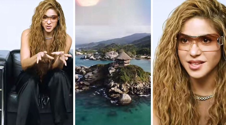 seguimiento. shakira.