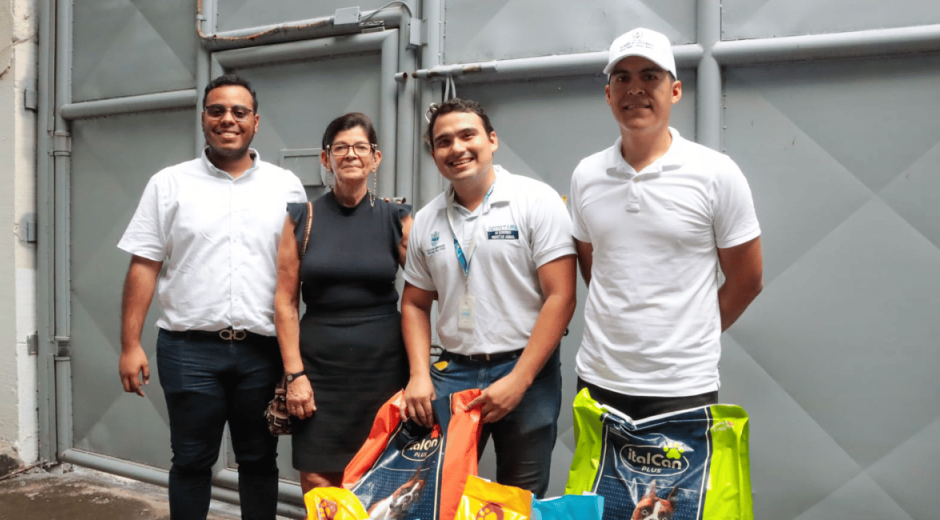 Foto: Camila Mendoza Entrega de alimentos