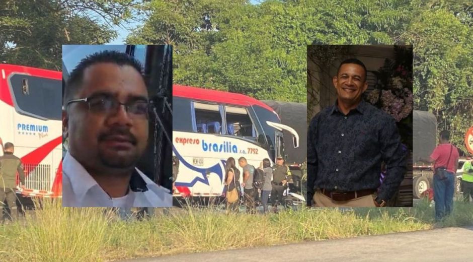 Cortesía Fatal accidente en vías del Magdalena
