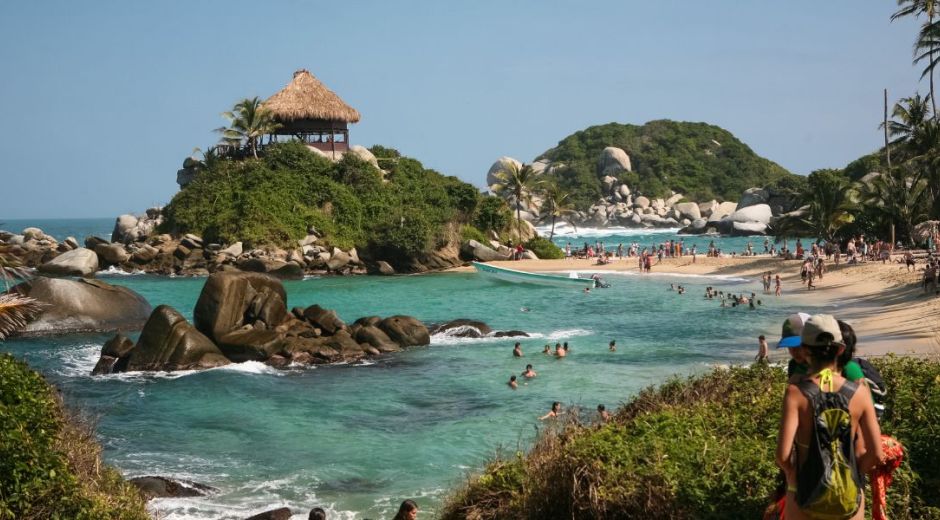 Parque Nacional Tayrona.