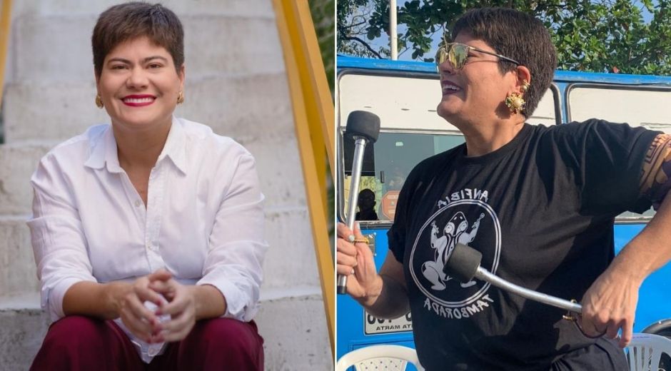 Ana Karina Castañeda Salas: Abogada, feminista, tamborera, animalista y defensora de los derechos de las mujeres.