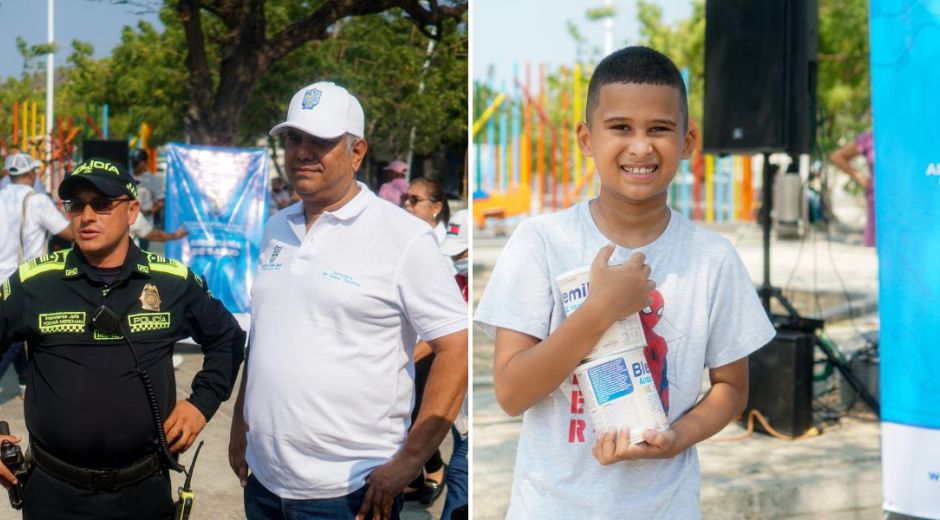 Alcaldía Distrital de Santa Marta. Brigada “Vida Sana, Tu Salud, tu Bienestar”