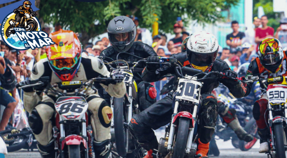 Copa moto al mar