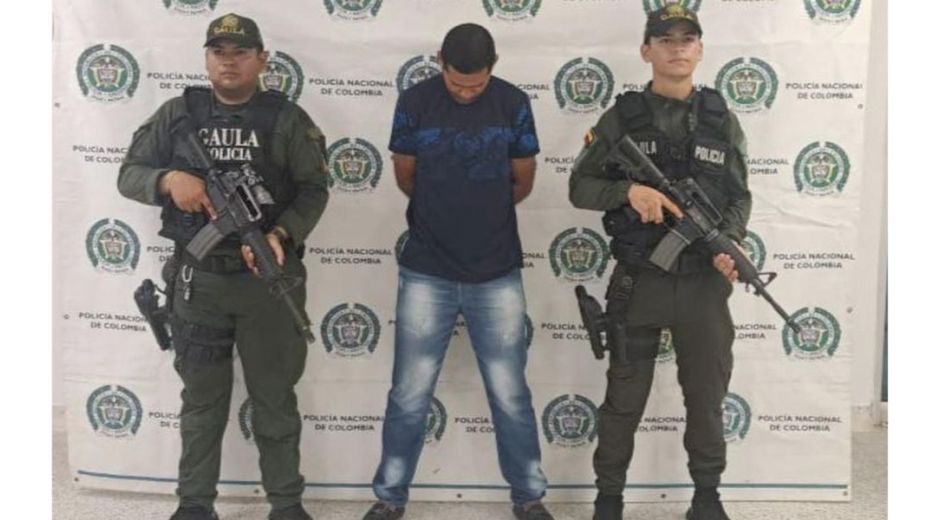 Fiscalía. Alias 'Arenca', presunto responsable del secuestro de los padres del padres del futbolista Luis Díaz.