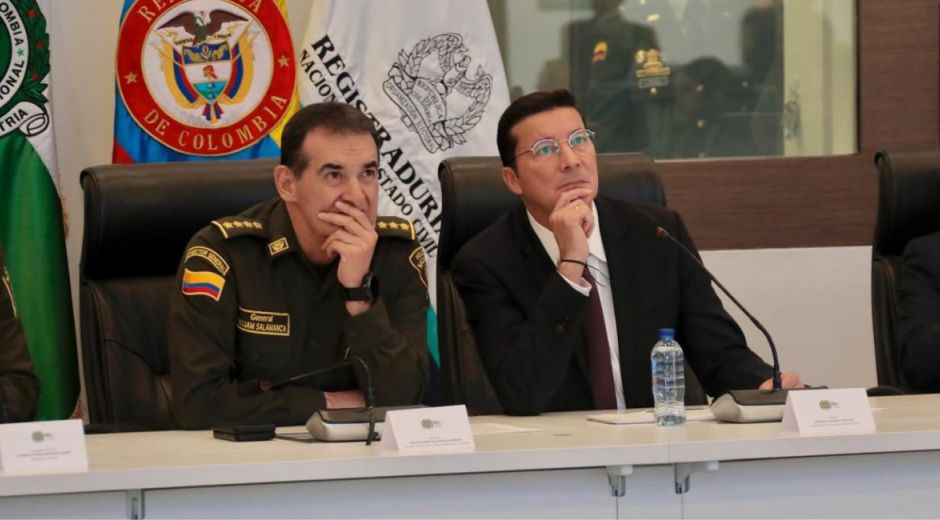 Cortesía La Registraduría presentó el aplicativo a las autoridades.