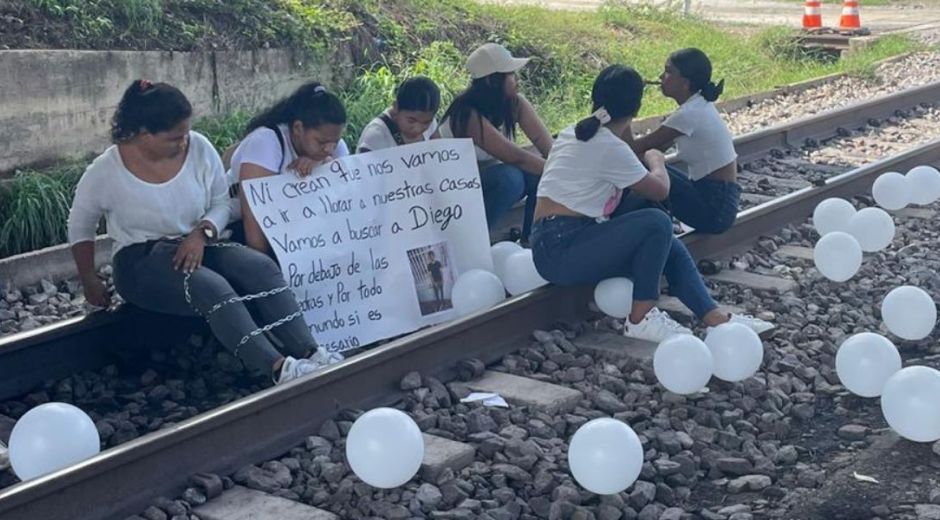 Familiares exigen justicia. 
