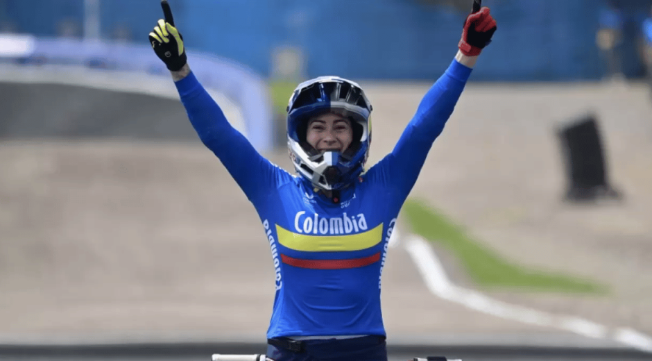 Clasificada a los Juegos Olímpicos 2024 Mariana Pajón