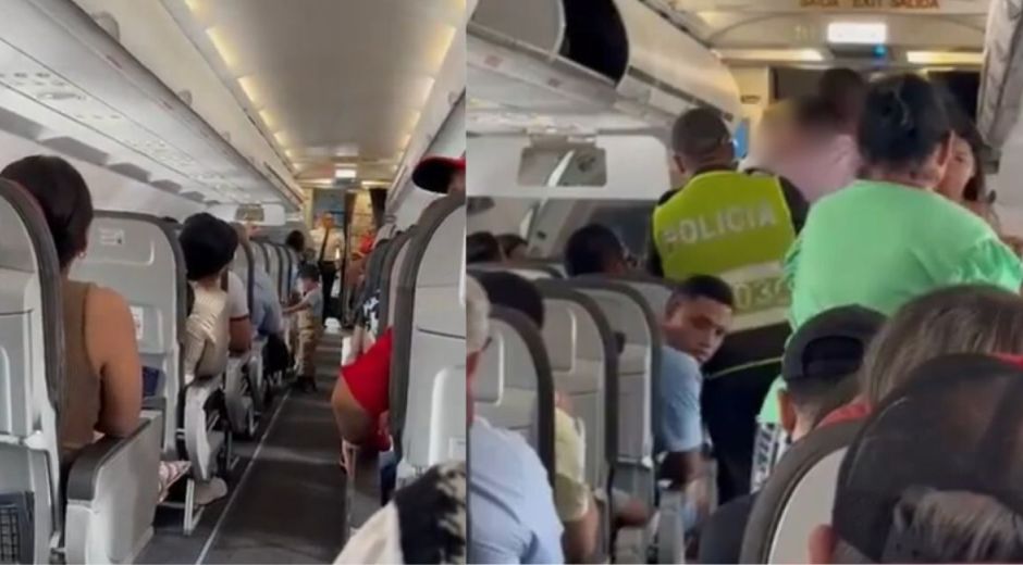 Cortesía El menor y sus padres fueron obligados a desembarcar