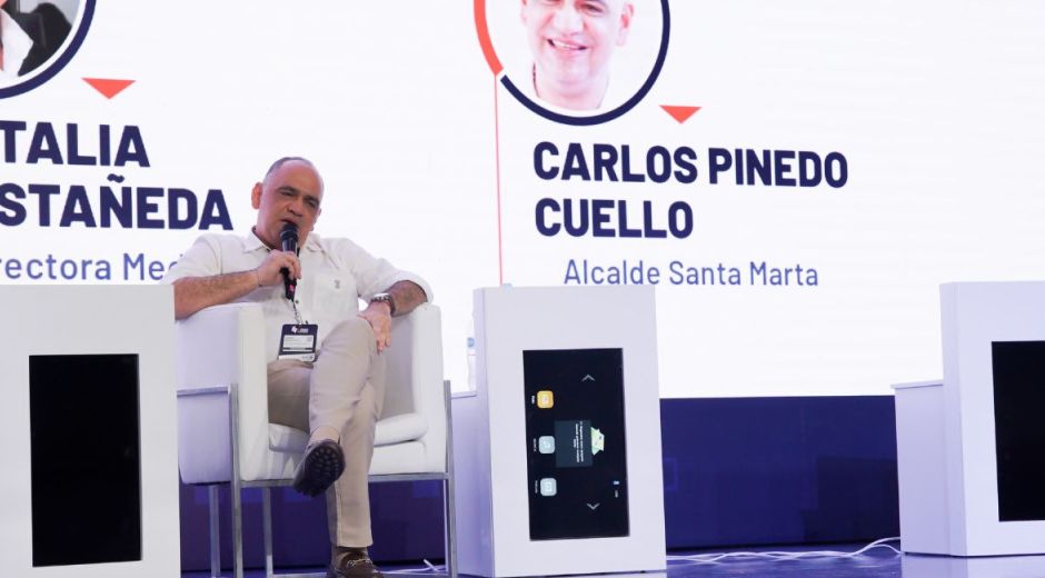 Cortesía Alcalde Carlos Pinedo.