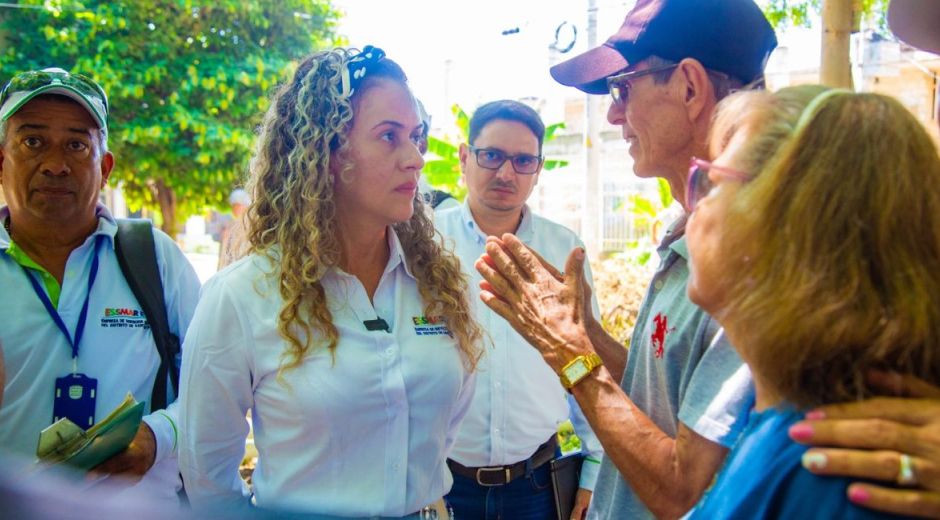 Cortesía Isis Navarro, agente interventora de la Essmar.
