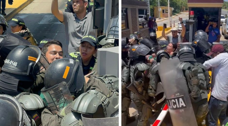 Los hostigamientos quedaron registrados a través de varios videos.