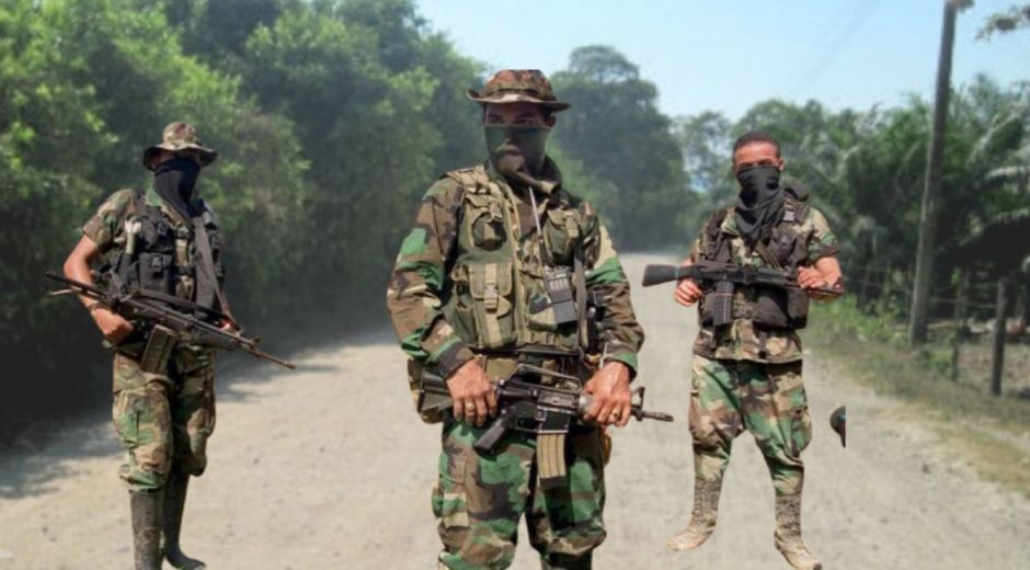 Cortesía Las amenazas del Clan del Golfo, aún en pleno proceso de paz, siguen generando terror en la ciudadanía.