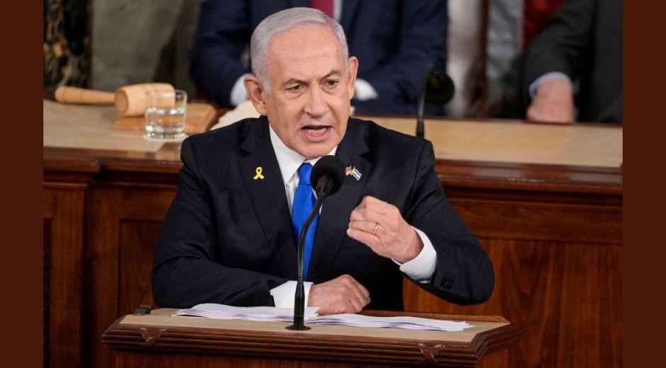 cortesía. Primer ministro israelí, Benjamín Netanyahu.