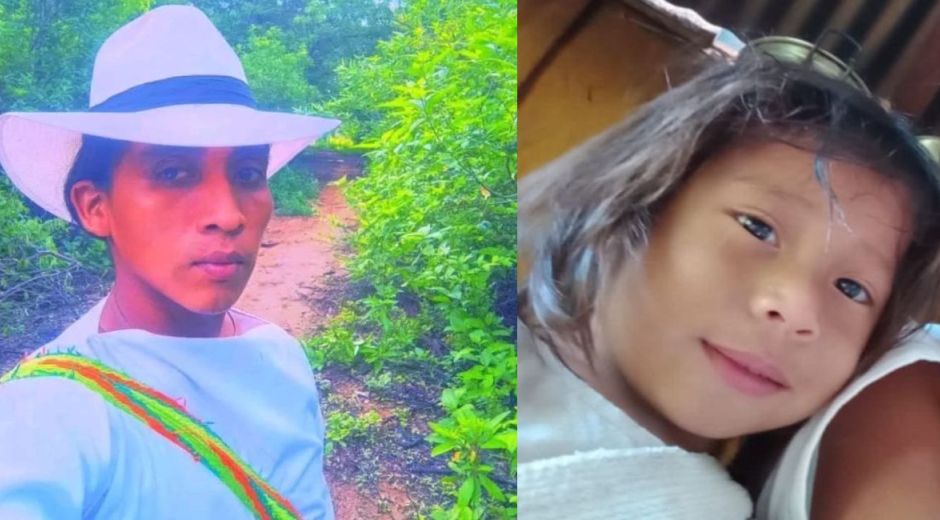 Víctimas del incendio.