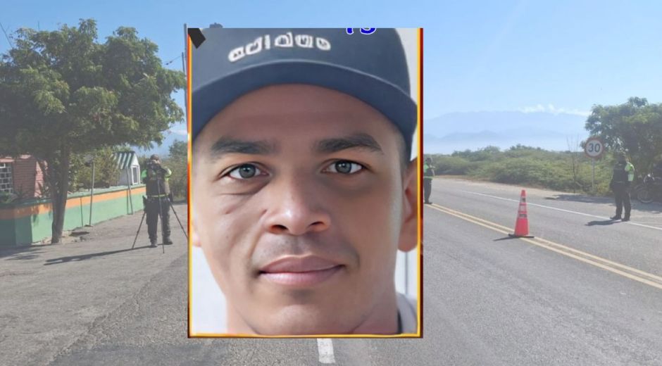 Víctima de atentado sicarial.