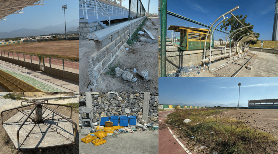 Seguimiento.co hizo un recorrido por el estadio de Ciénaga y pudo constatar el estado actual del escenario