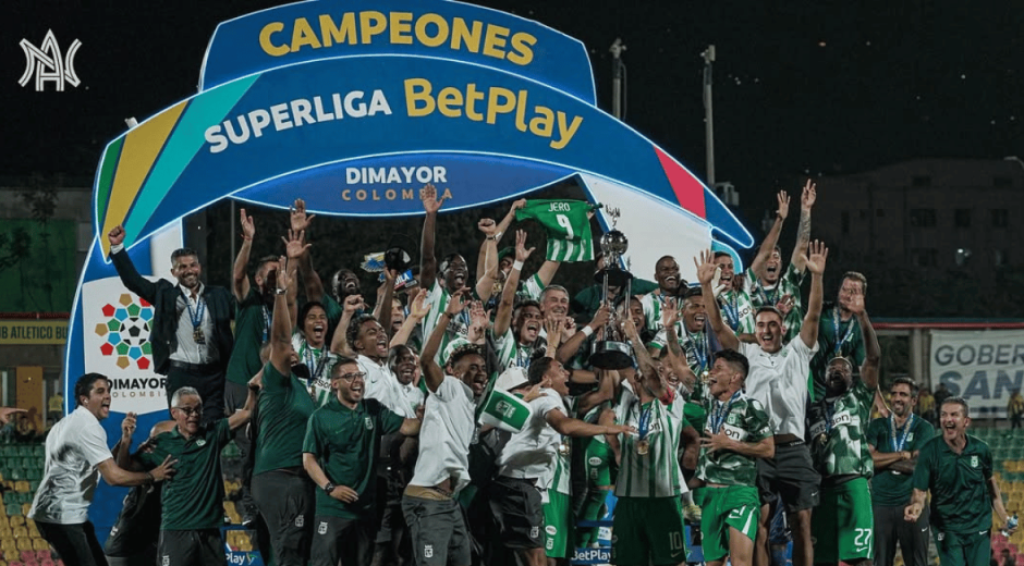 Cortesía Atlético Nacional
