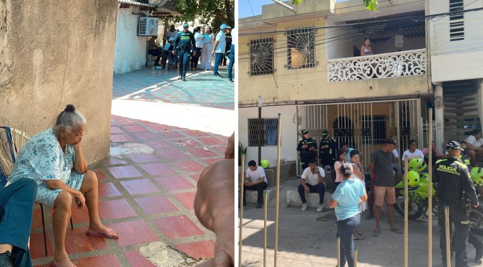 Cortesía Operativo de desalojo en Gaira