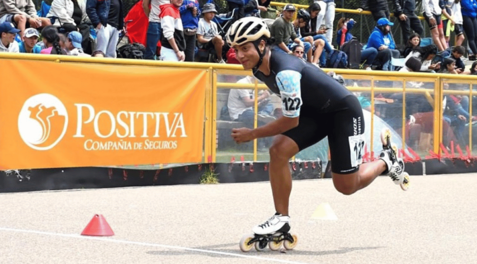 Patinadora - Magdalena Kerstinck Sarmiento