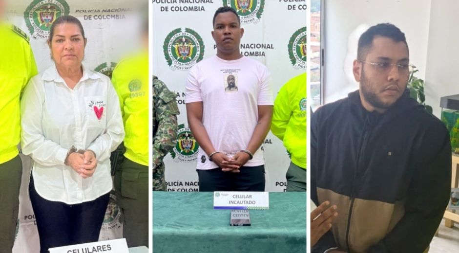 Seguimiento. Presuntos integrantes.