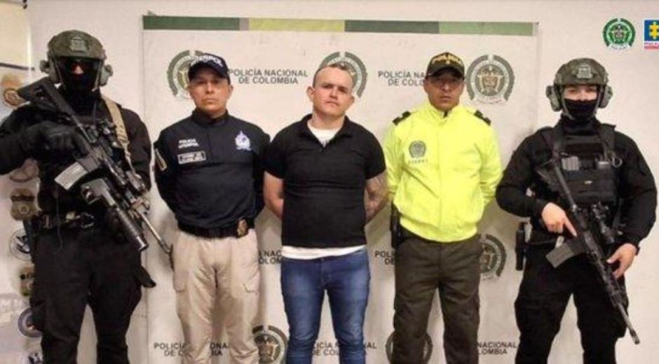 Cortesía Capturado presunto cabecilla de las Farc