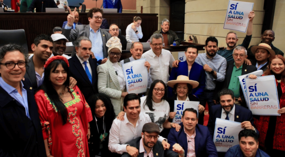 Cortesía Cámara de Representantes aprueba reforma a la salud