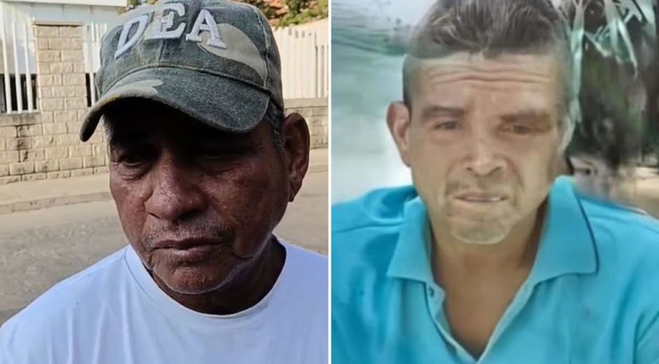 cortesía. Aramis y el hoy occiso Aldemar Antonio Araujo.