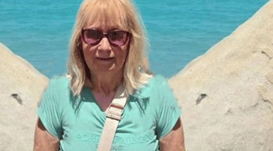 Turista alemana Úrsula María Schmitz Rasch
