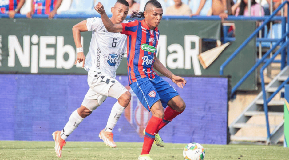 Cortesía Unión Magdalena vs Boyacá Chicó