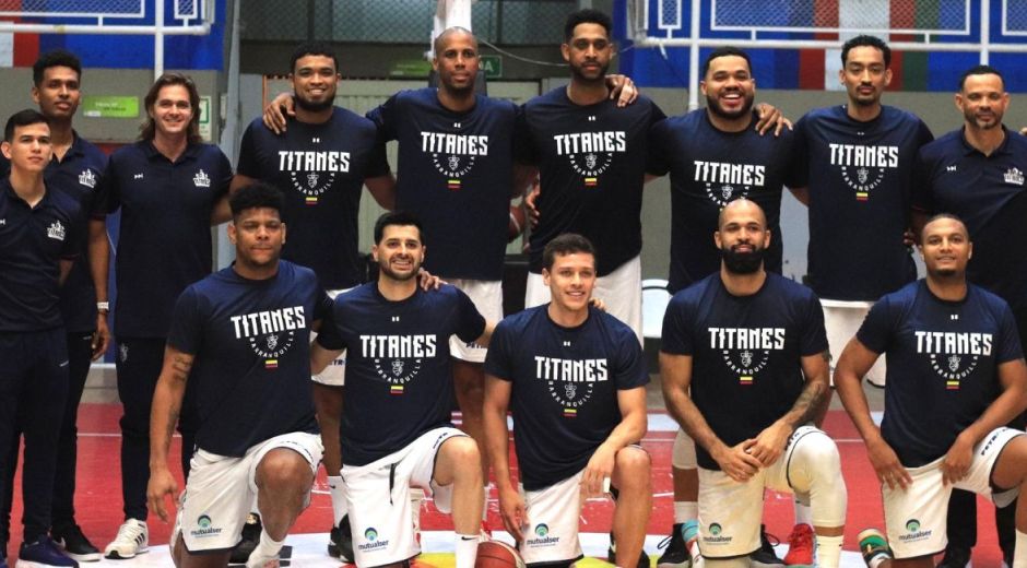 cortesía. Equipo de Titanes que conquistó el título en el primer semestre de 2024.