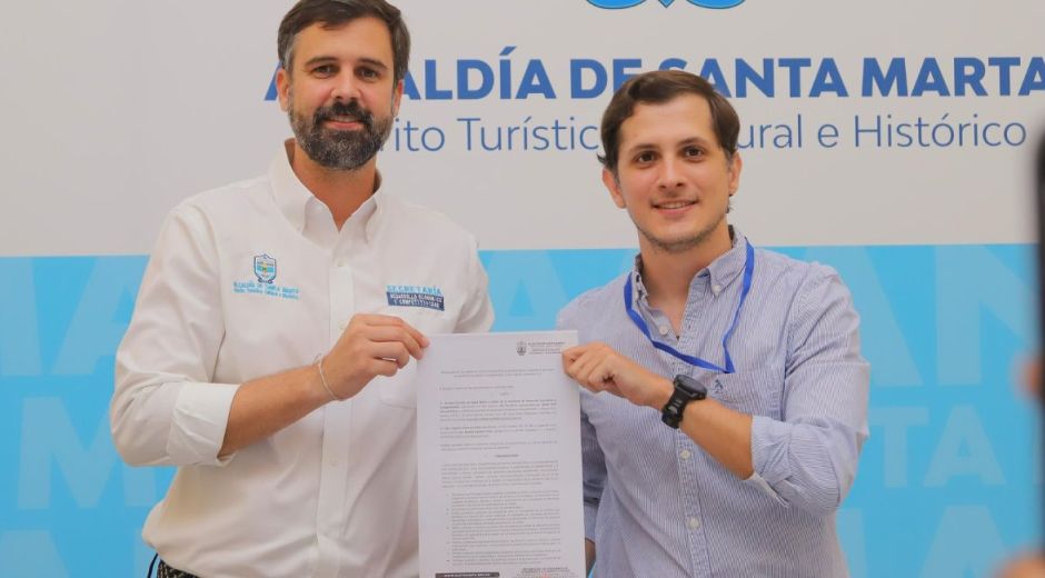 Secretario de Desarrollo Económico, Carlos Jaramillo Ríos.