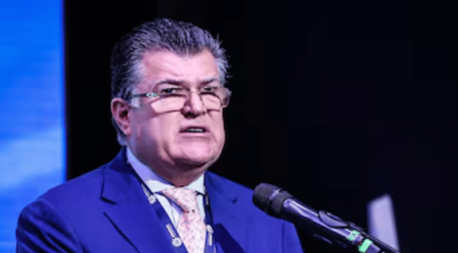 Cortesía Carlos Mario Zuluaga, nuevo presidente de la División Mayor del Fútbol Colombiano (Dimayor)